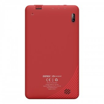 Everest WINNER PRO EW-2021 16 GB Android 2 GB Ram 7.0 İnç Tablet Kırmızı