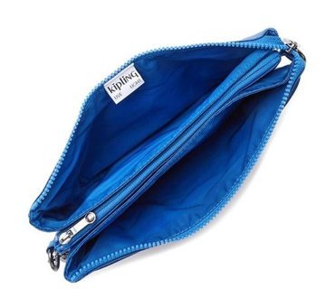 Kipling Riri L Satın Kadın Omuz Çantası Mavi