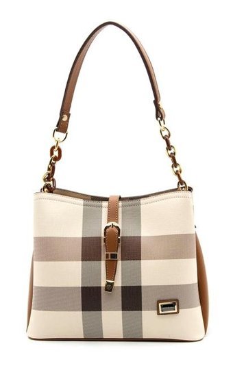 Silver & Polo Krem Sp974 Krem Kadın Omuz Çantası Krem - Taba