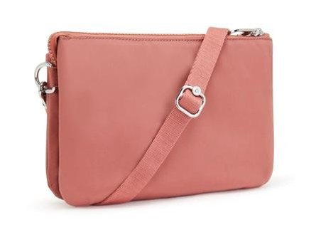 Kipling Riri Almost Rose Kadın Omuz Çantası Pembe