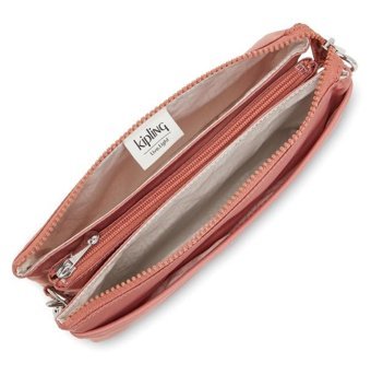 Kipling Riri Almost Rose Kadın Omuz Çantası Pembe