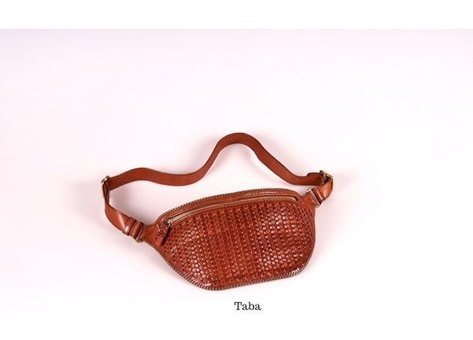 Gön Handmade Deri Bel Toga Kadın Omuz Çantası Yeşil