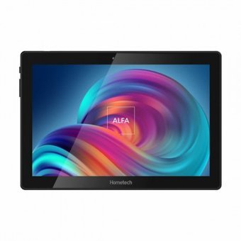 Hometech Alfa 10LM 32 GB Android 2 GB Ram 10.1 İnç Tablet Siyah