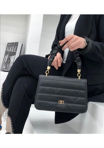 Brs Bags 1560 Kadın Omuz Çantası Siyah