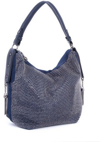 Çlk Accessories Taşlı Tr9910711 Kadın Omuz Çantası Lacivert