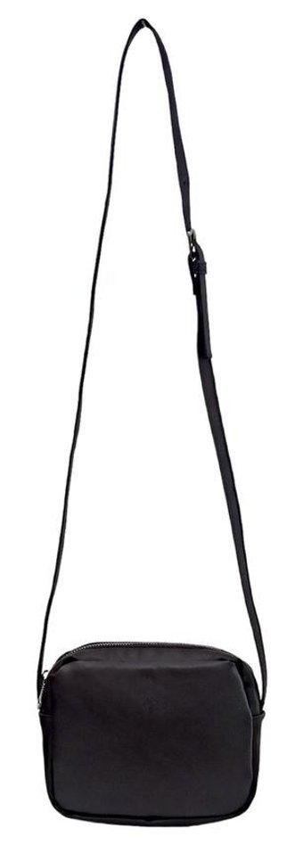 Çlk Accessories Renkli Küçük Kare Trl7060 Kadın Omuz Çantası Siyah