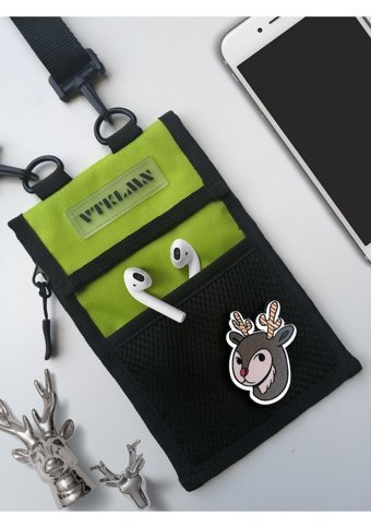 Vatkalimon Unisex Kadın Omuz Çantası Yeşil