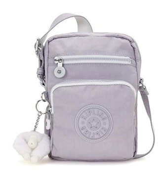 Kipling Gunne Tender Kadın Omuz Çantası Gri