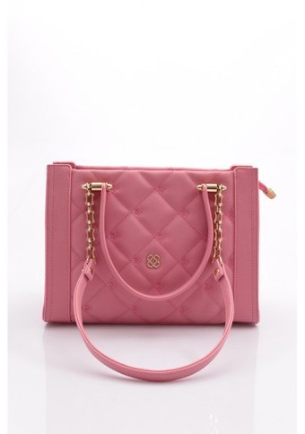 Dgn Zincirli 6572326R1333 Kadın Omuz Çantası Pembe