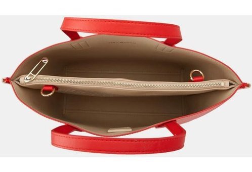 Tommy Hilfiger Aw0Aw15692 Xnd Kadın Omuz Çantası Kırmızı