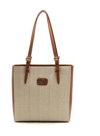 Silver & Polo Nv1096 Kadın Omuz Çantası Bej - Taba