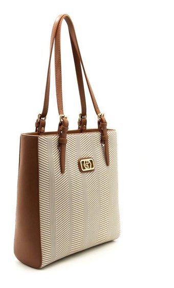 Silver & Polo Nv1096 Kadın Omuz Çantası Bej - Taba