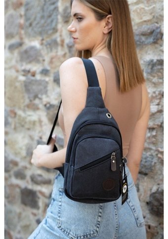 Byhakan Unisex Nw1000 Kadın Omuz Çantası Siyah