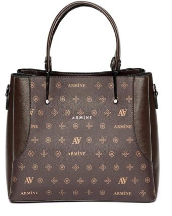 Armine 208 Armine208R3201 Kadın Omuz Çantası Kahverengi