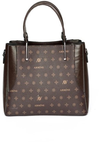 Armine 208 Armine208R3201 Kadın Omuz Çantası Kahverengi