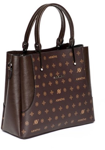 Armine 208 Armine208R3201 Kadın Omuz Çantası Kahverengi