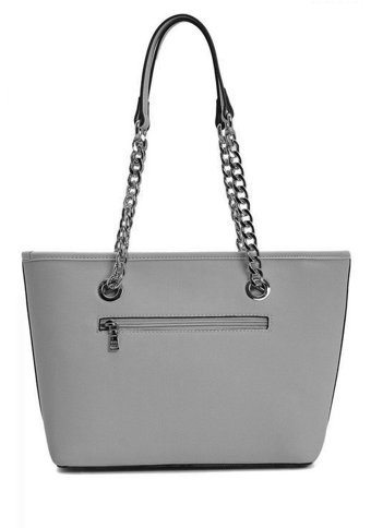 U.S. Polo Assn. A. Us23253 Kadın Omuz Çantası Gri