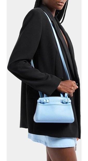 Armani Exchange 949134 4R750 24532 Kadın Omuz Çantası Mavi