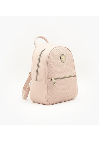 Vera Jadewoven Backpack 23007 Kadın Omuz Çantası Pembe