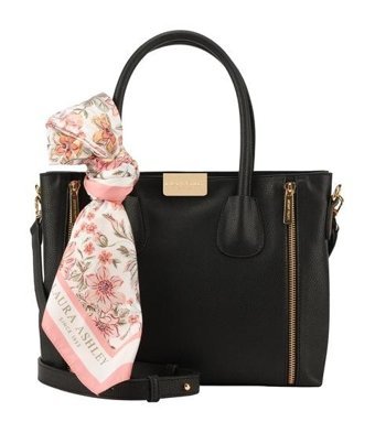 Laura Ashley Laaw230000023007Kadın Omuz Çantası Siyah