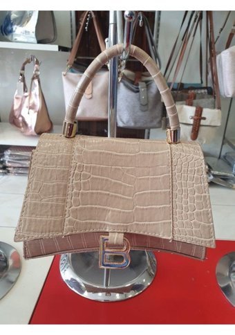 Butik İzmirden Şık Kadın Omuz Çantası Beyaz