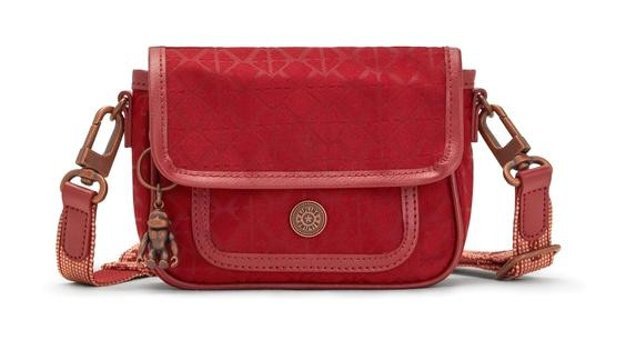 Kipling Inaki S Sıgn Red Mu Kadın Omuz Çantası Kırmızı