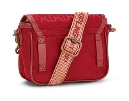 Kipling Inaki S Sıgn Red Mu Kadın Omuz Çantası Kırmızı