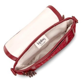 Kipling Inaki S Sıgn Red Mu Kadın Omuz Çantası Kırmızı
