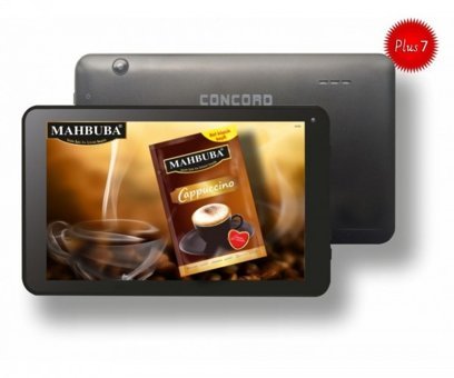 Concord C-777 Plus7 16 GB Android 1 GB Ram 7.0 İnç Tablet Siyah