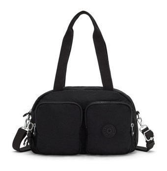 Kipling Cool Defea Noır Kadın Omuz Çantası Siyah