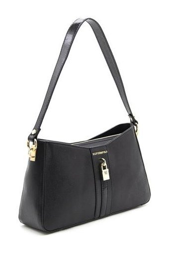 Silver & Polo Nv1102 Kadın Omuz Çantası Siyah