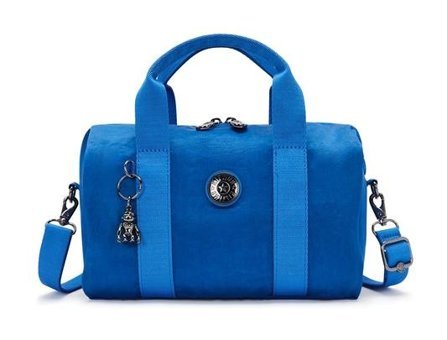 Kipling Bina M Satın Kadın Omuz Çantası Mavi