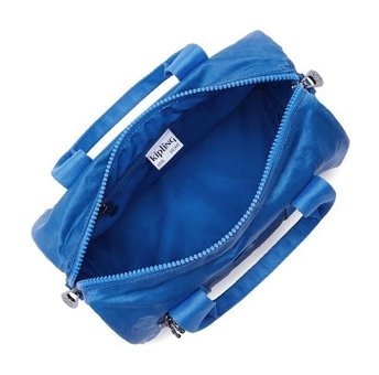 Kipling Bina M Satın Kadın Omuz Çantası Mavi
