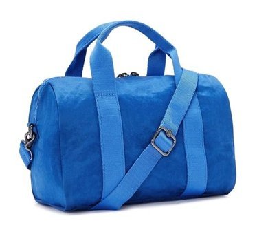 Kipling Bina M Satın Kadın Omuz Çantası Mavi