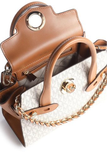 Love Moschino Mıchael Kors 30S0Gnms7B149R1872 Kadın Omuz Çantası Krem
