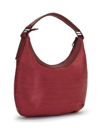 Kipling Galya Muze + Wıne Kadın Omuz Çantası Bordo