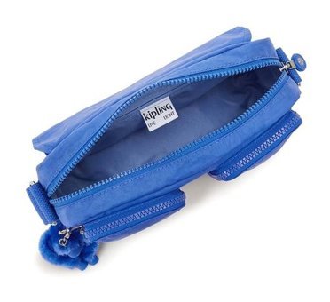 Kipling Chilly Up Havana Kadın Omuz Çantası Mavi
