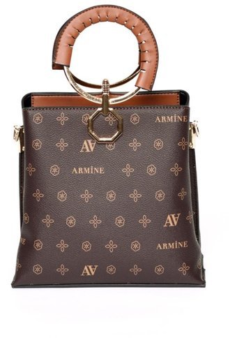 Armine 260 Armine260R3201 Kadın Omuz Çantası Kahverengi