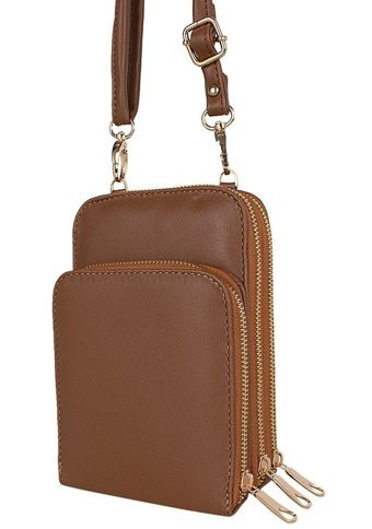 Bagacar 1341 Saten Kumaş Kadın Omuz Çantası Çok Renkli