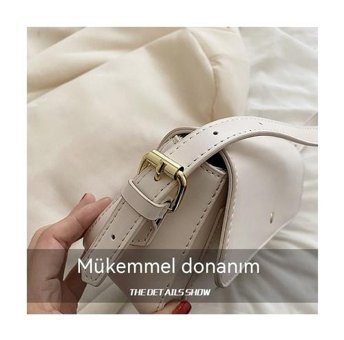 Eternal Luck Yeni Çok Yönlü Kadın Omuz Çantası Sarı