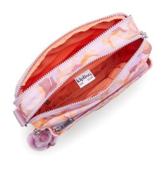 Kipling Abanu M Desenli Floral Powder Kadın Omuz Çantası Çok Renkli