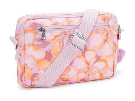 Kipling Abanu M Desenli Floral Powder Kadın Omuz Çantası Çok Renkli