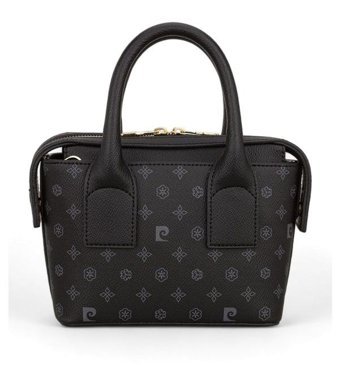 Pierre Cardin Monogram 05Pc24Y543Mn Kadın Omuz Çantası Siyah
