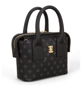 Pierre Cardin Monogram 05Pc24Y543Mn Kadın Omuz Çantası Siyah