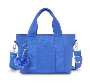 Kipling Minta Havana Kadın Omuz Çantası Mavi