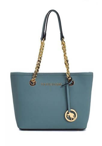 U.S. Polo Assn. Us23253 Kadın Omuz Çantası Lacivert