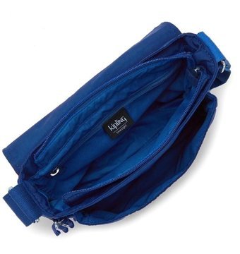 Kipling Loreen M Deep Kadın Omuz Çantası Mavi
