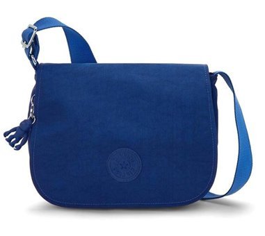 Kipling Loreen M Deep Kadın Omuz Çantası Mavi