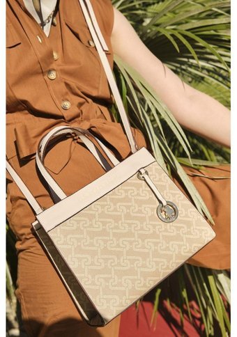 U.S. Polo Assn. Us23508 Kadın Omuz Çantası Bej