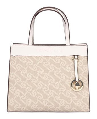 U.S. Polo Assn. Us23508 Kadın Omuz Çantası Bej